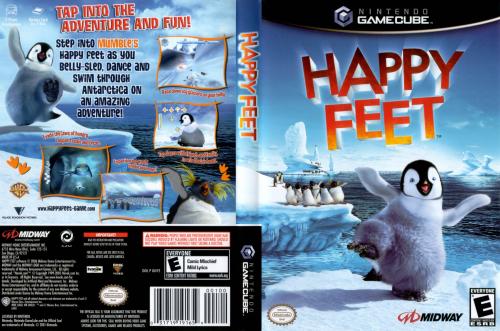 Happy Feet Cover - Click for full size image